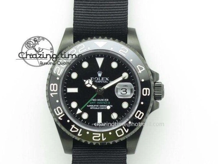 MiroTime 0523 QuickDry DayDate 40 SS GSF Gain Weight Blue Roman Dial Diamonds Bezel on President Bracelet A 1917
